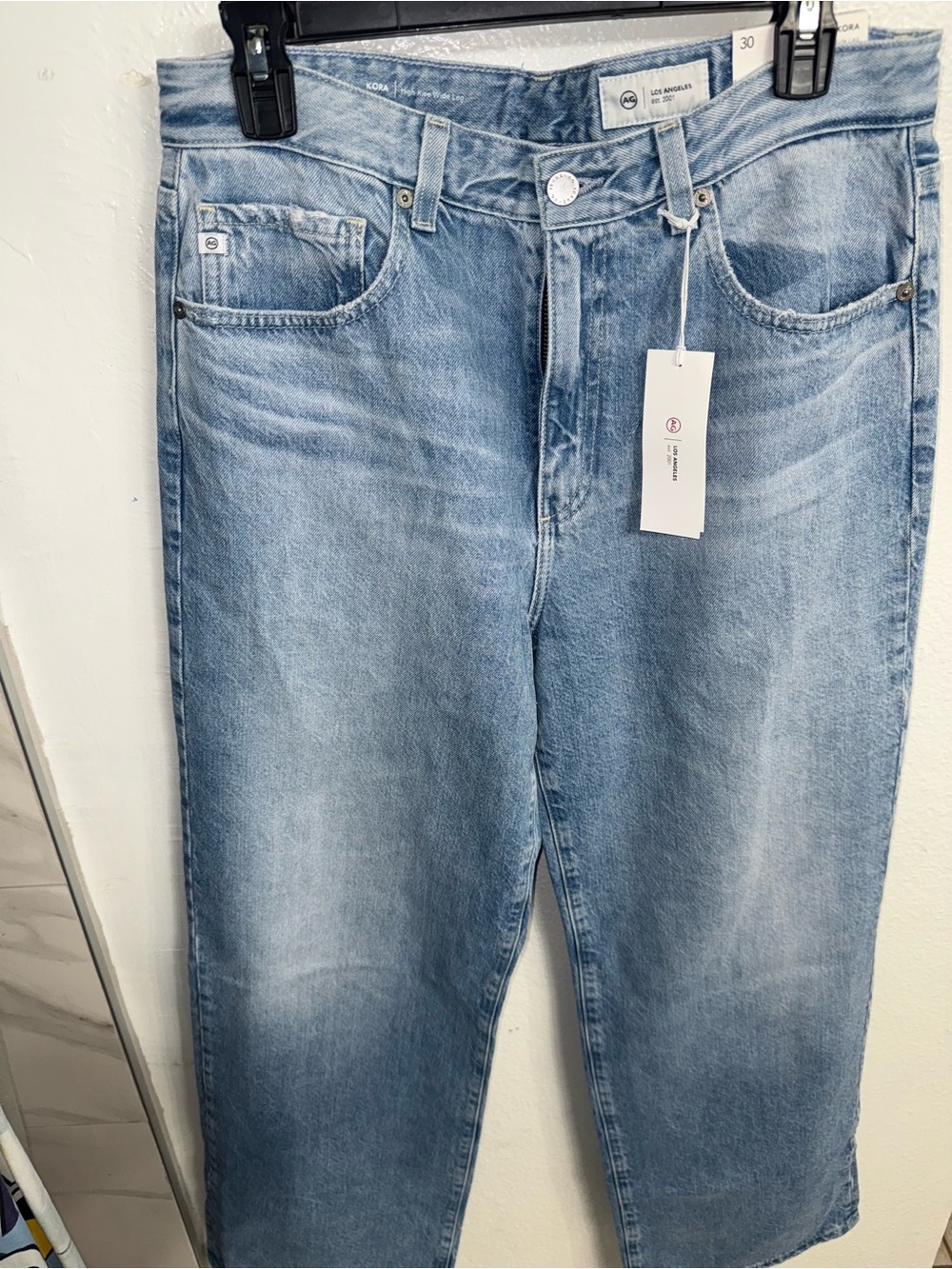 AG JEANS Kora In Recall - Picture 3 of 11
